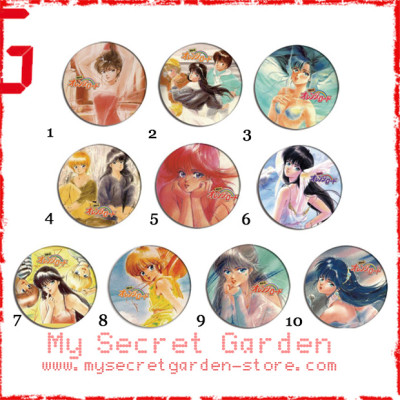 Kimagure Orange Road きまぐれオレンジ☆ロード Anime Pinback Button Badge Set 3a or 3b ( or Hair Ties / 4.4 cm Badge / Magnet / Keychain Set )